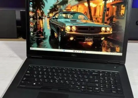 Ноутбук Dell Precision 7730/i5-8400H/16 Gb/SSD 512 Gb/Quadri P3200 6Gb - 2/3