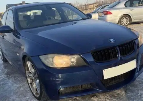 Авторозборка BMW E90 Седан N52B25 2.5 Бензин М-Пакет 381 Le Mans Blue - 1/3