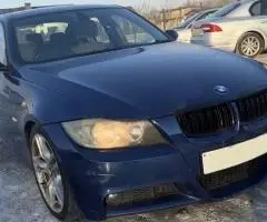 Авторозборка BMW E90 Седан N52B25 2.5 Бензин М-Пакет 381 Le Mans Blue