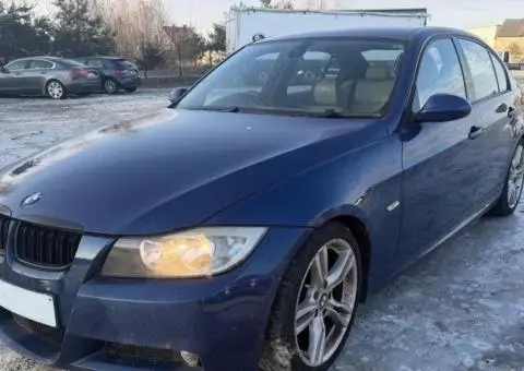 Авторозборка BMW E90 Седан N52B25 2.5 Бензин М-Пакет 381 Le Mans Blue - 3/3