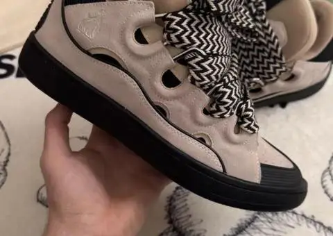 Lanvin Curb light brown/black - 1/3