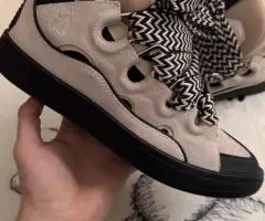 Lanvin Curb light brown/black