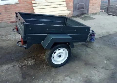 Продам прицеп з документами - 1/3