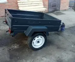 Продам прицеп з документами