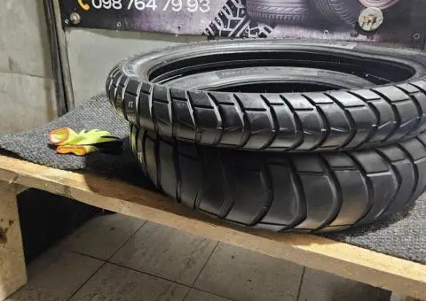 Продам комплект мото покришки Metzeler - 1/3