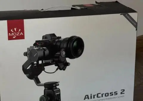 Стабілізатор moza AirCross 2 - 1/3