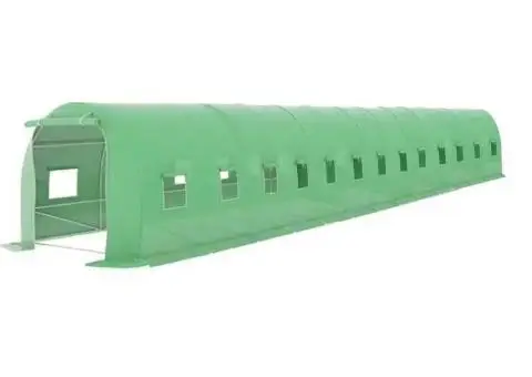Парник для вирощування помідорів 39 м² HP-1078 теплиця для овочів - 1/3