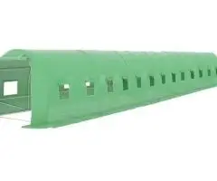 Парник для вирощування помідорів 39 м² HP-1078 теплиця для овочів