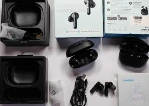 Наушники Anker SoundCore Note 3i Black ANC TWS оригінал - 2/3