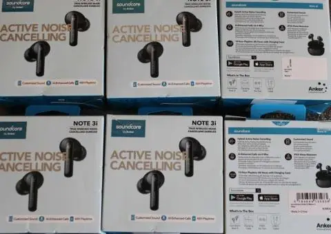 Наушники Anker SoundCore Note 3i Black ANC TWS оригінал - 3/3