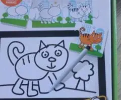Розвивальна гра Headu Вчимось малювати