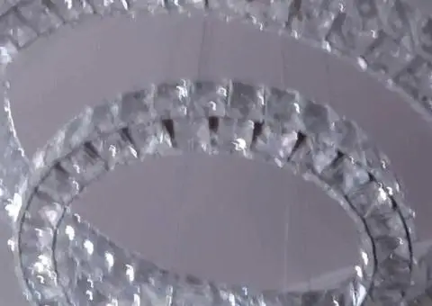Продам дуже гарну кришталеву люстру для вітальні (нова в упаковці) - 3/3