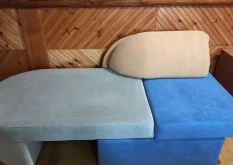 дитячий диван-ліжко - 1/3