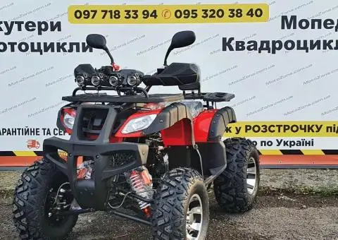 Квадроцикли Hammer 200куб LED Комплектація MAX! Безкоштовна Доставка! - 3/3