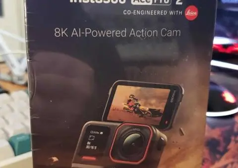 Екшн-камера Insta360 Ace Pro 2 Dual Battery Bundle - 1/3