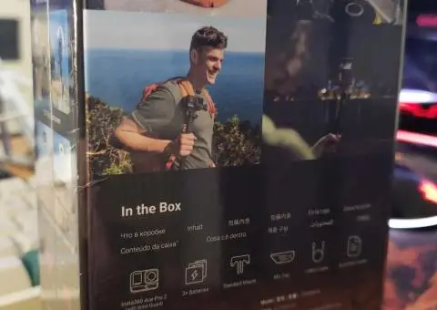 Екшн-камера Insta360 Ace Pro 2 Dual Battery Bundle - 2/3