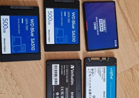 Ssd 480gb 500gb 512gb Ссд диски для ноутбука і компьютера - 1/3