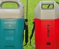 Аккумуляторный опрыскиватель Forte / Grunhelm 8 л Li-ion 2026