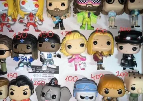 Фігурки Фанко Поп без коробок Funko Pop фнаф Фортнайт овервотч фильм - 1/3