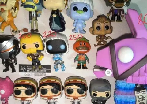 Фігурки Фанко Поп без коробок Funko Pop фнаф Фортнайт овервотч фильм - 2/3