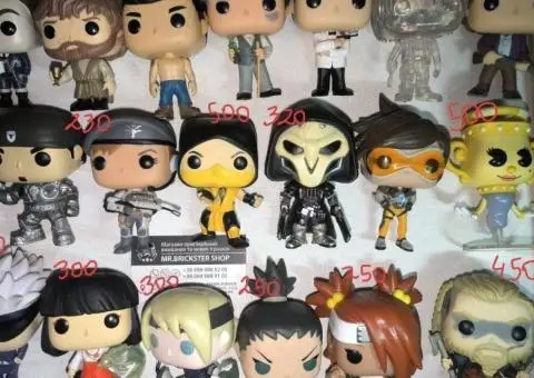 Фігурки Фанко Поп без коробок Funko Pop фнаф Фортнайт овервотч фильм - 3/3