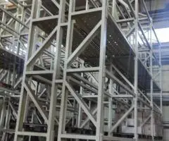 Продам металевий стелаж (конструкцію для складу, палет або виробничих потреб)