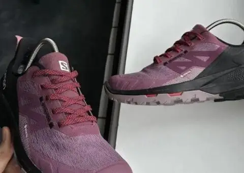 Оригінал! Salomon Розмір 38 / 23.5 см. трейл кросівки Gore-Tex Зручні! - 3/3