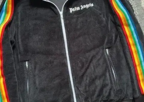 Palm Angels Zip велюр - 1/3