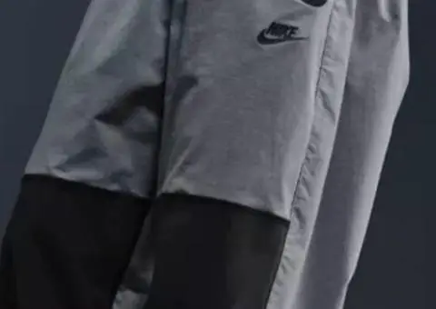 Штани спортивні Nike Tech Woven Loose Fit Pants Black - 2/3