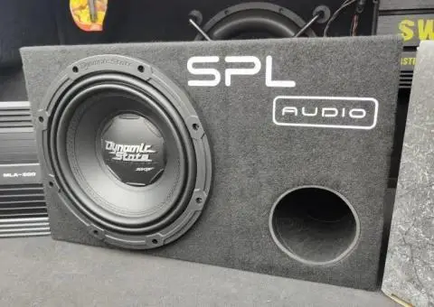 Сабвуфер Dynamic State SKW - 252 - 1/3