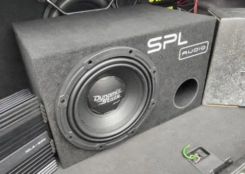 Сабвуфер Dynamic State SKW - 252 - 2/3