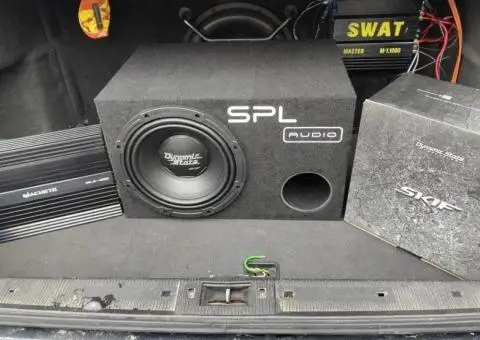 Сабвуфер Dynamic State SKW - 252 - 3/3
