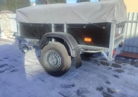 Причіп,прицеп до легкового авто - 1/3