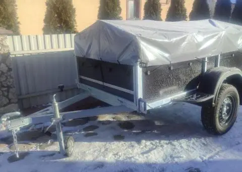 Причіп,прицеп до легкового авто - 2/3