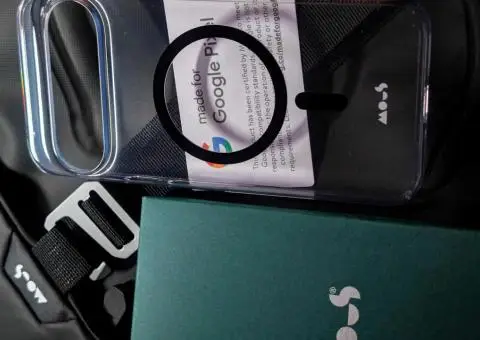Чехол 'Mous' к Google Pixel 9 Pro XL. Модель Super Thin Crystal Clear - 1/3