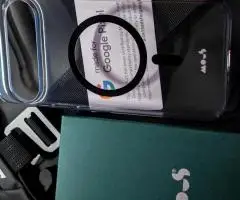 Чехол 'Mous' к Google Pixel 9 Pro XL. Модель Super Thin Crystal Clear