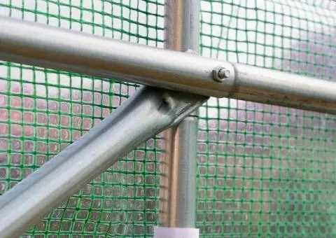 Теплиця парник 7 м² (3,5×2×2 м) оцинкована армована плівка з UV-захист - 1/3