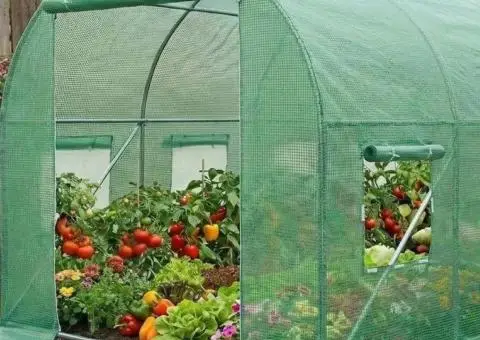 Теплиця парник 7 м² (3,5×2×2 м) оцинкована армована плівка з UV-захист - 3/3