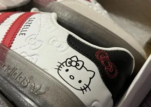 Adidas gazelle  Hello Kitty 39 - 1/3