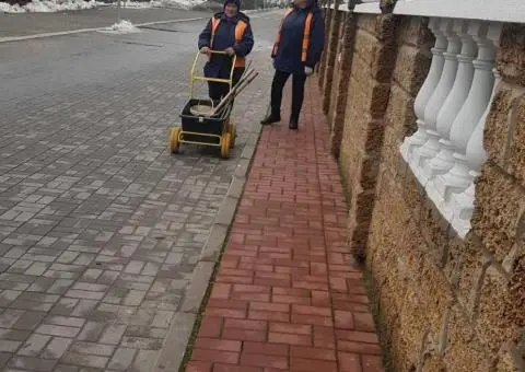 Візок двірника, тачка дворника - 3/3