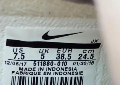 Жіночі кросівки NIKE Oceania Textile оригінал 38.5 розмір(24.5см) - 3/5