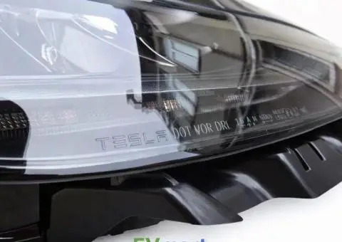 Оригінал ВИРІЗАЮТЬ Лінза TESLA Model 3 Y Фара Ліва Права Тесла Модел - 1/3