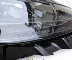 Оригінал ВИРІЗАЮТЬ Лінза TESLA Model 3 Y Фара Ліва Права Тесла Модел