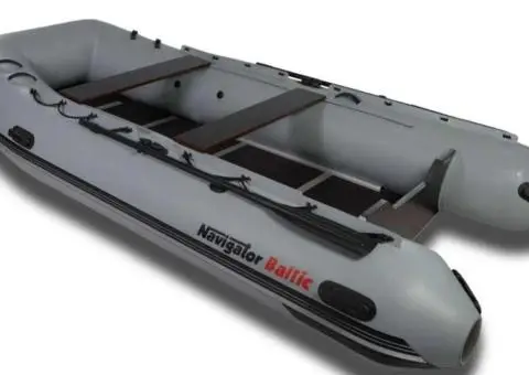 Надувная лодка Navigator Baltic H 400 - 1/3