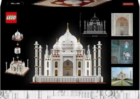 Конструктор LEGO Architecture Тадж-Махал - 1/3