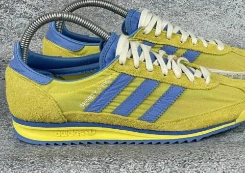 Жіночі кросівки Adidas SL 72 OG Sporty & Rich | Оригінал, сіті серія39 - 1/3
