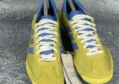 Жіночі кросівки Adidas SL 72 OG Sporty & Rich | Оригінал, сіті серія39 - 2/3