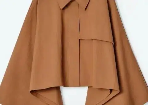 Тренч кейп COS розмір one size - 1/3