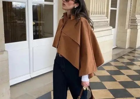 Тренч кейп COS розмір one size - 3/3