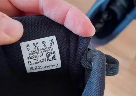 Чорні Кросівки Puma - 2/3